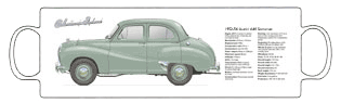 Austin A40 Somerset 1952-54 Mug 2